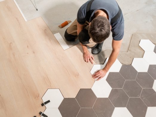 Flooring installation services in Toronto