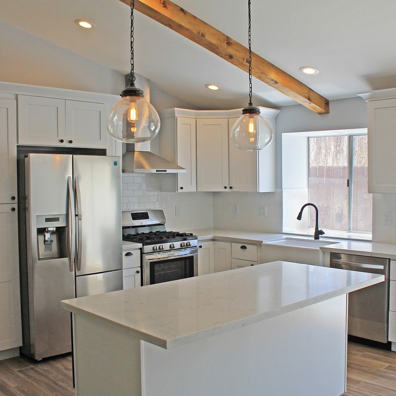kitchen remodeling inland empire by Carpet station