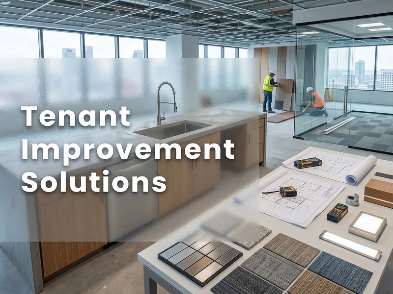 Tenant Improvements Construction Station