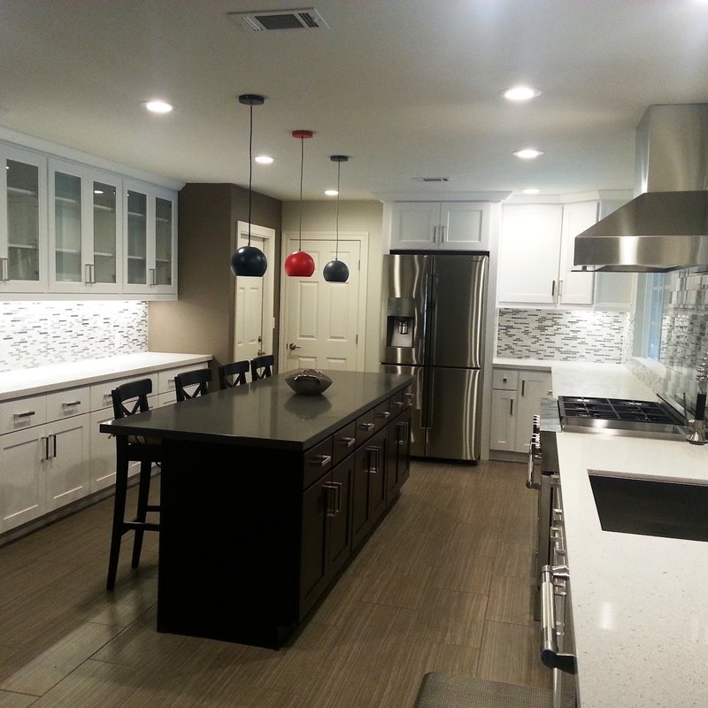 Carpet station kitchen remodeling
