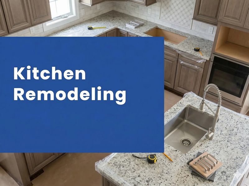 Kitchen Remodeling Carpet Station
