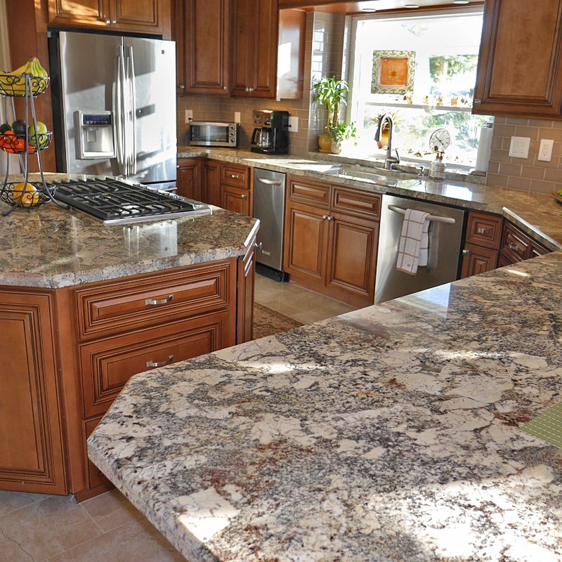 kitchen remodeling yucaipa done by Carpet station