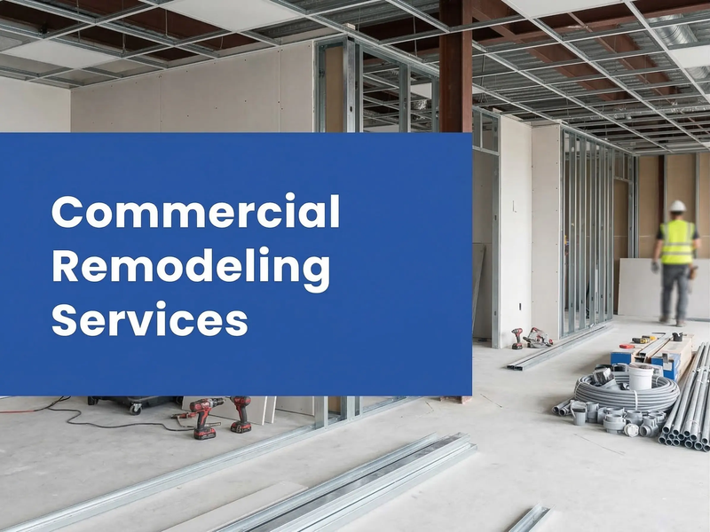 Commercial remodeling in Inland Empire